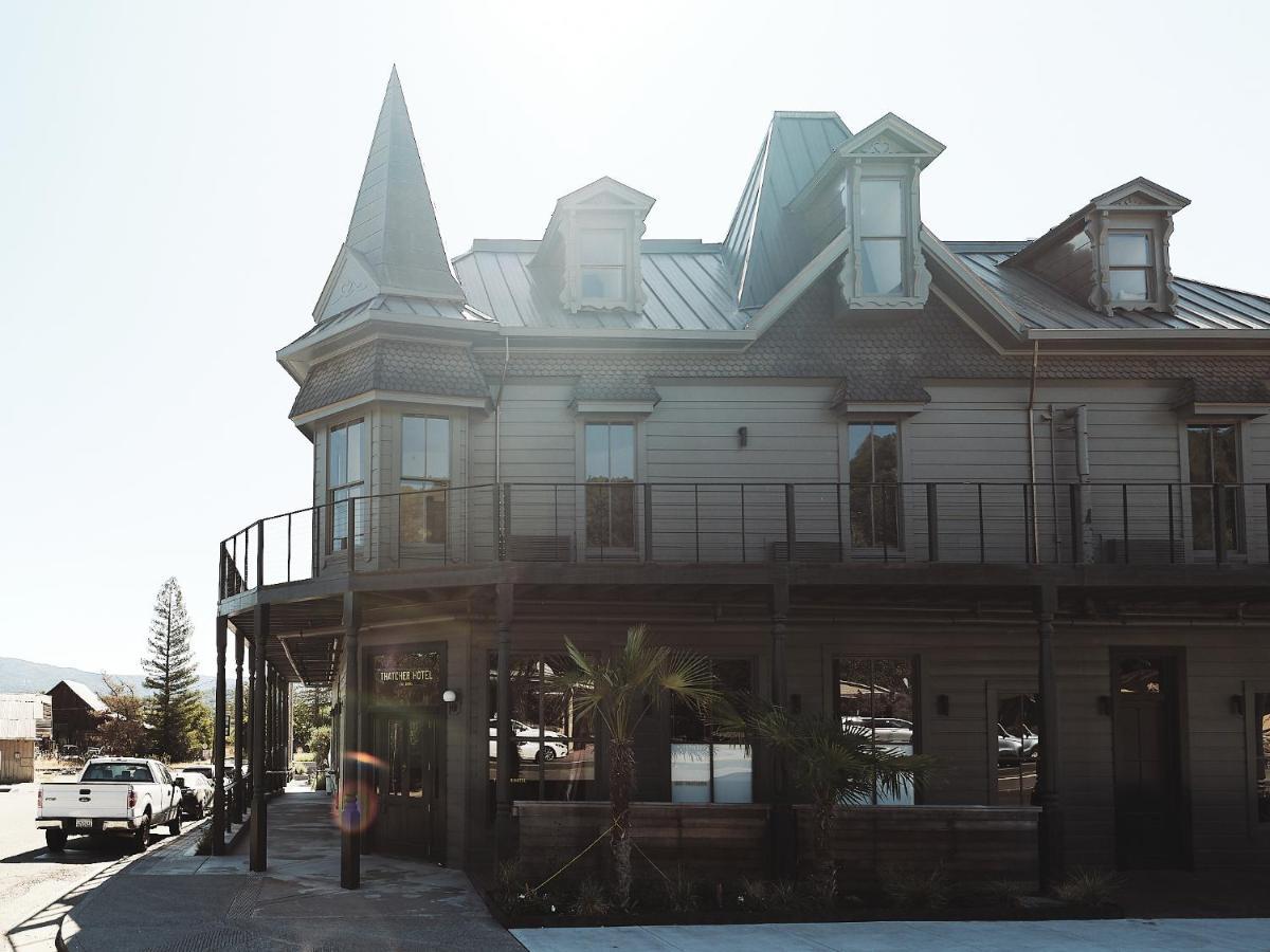 Thatcher Hotel Hopland ภายนอก รูปภาพ