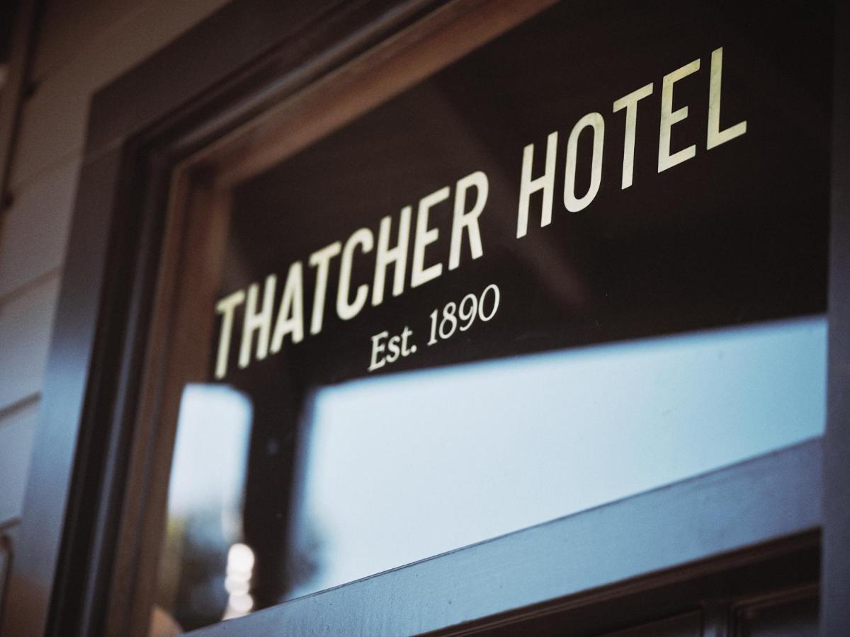 Thatcher Hotel Hopland ภายนอก รูปภาพ
